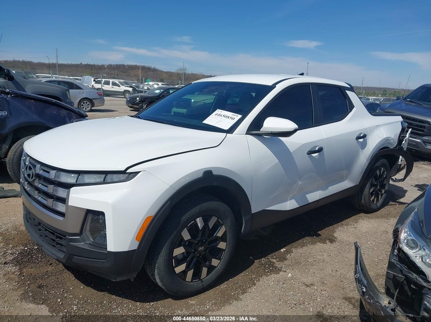 2025 Hyundai Santa cruz