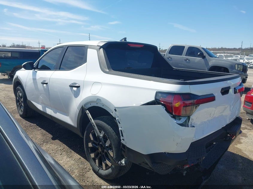 2025 Hyundai Santa cruz