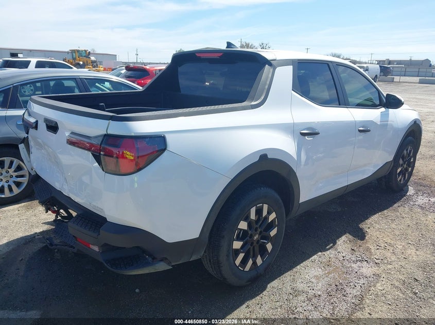 2025 Hyundai Santa cruz