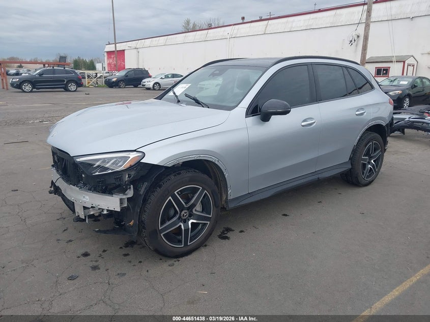 2026 Mercedes-benz Glc