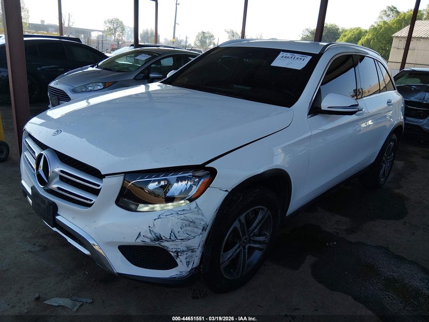 2019 Mercedes-benz Glc
