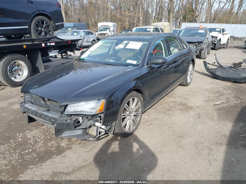 2014 Audi A8