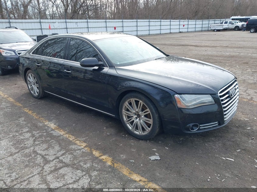 2013 Audi A8