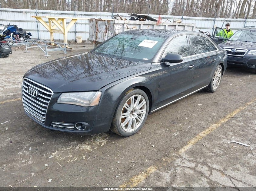 2013 Audi A8
