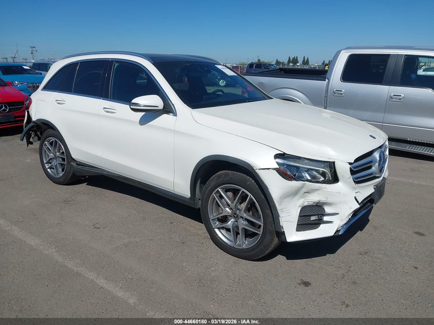 2018 Mercedes-benz Glc