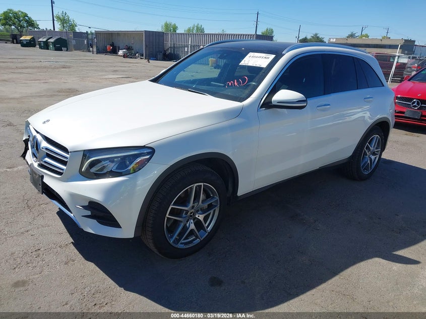 2018 Mercedes-benz Glc