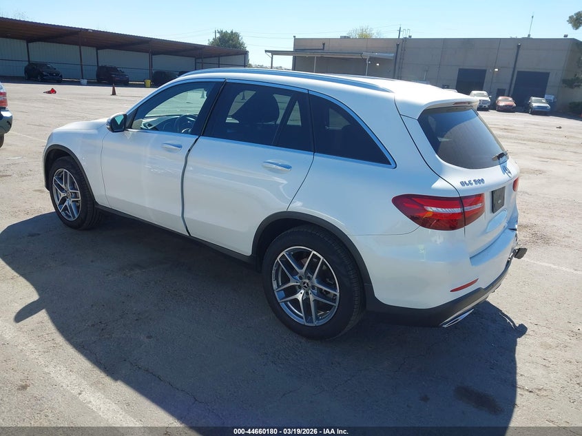 2018 Mercedes-benz Glc