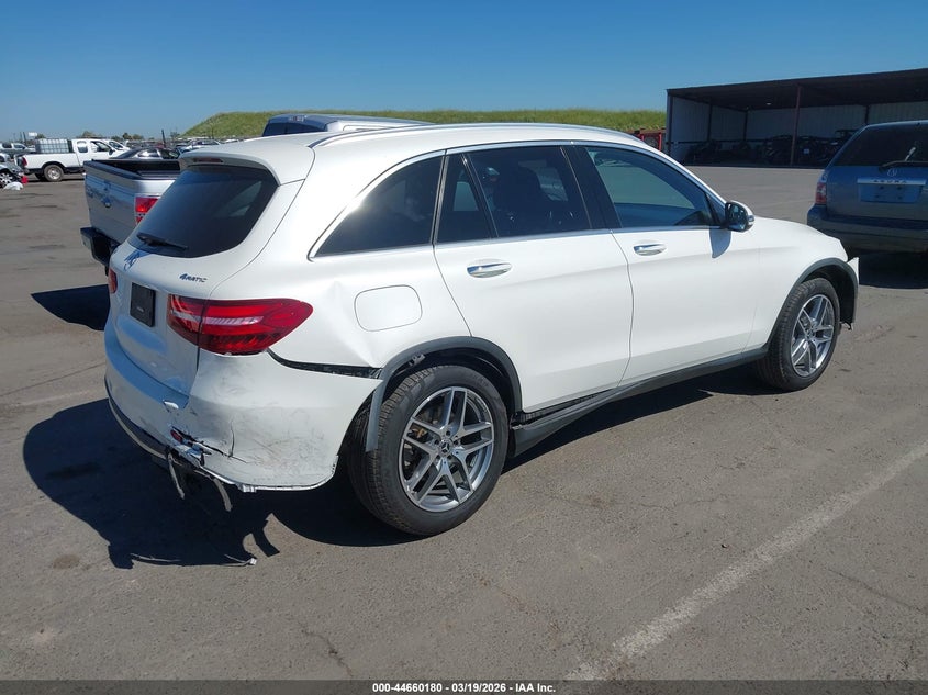 2018 Mercedes-benz Glc
