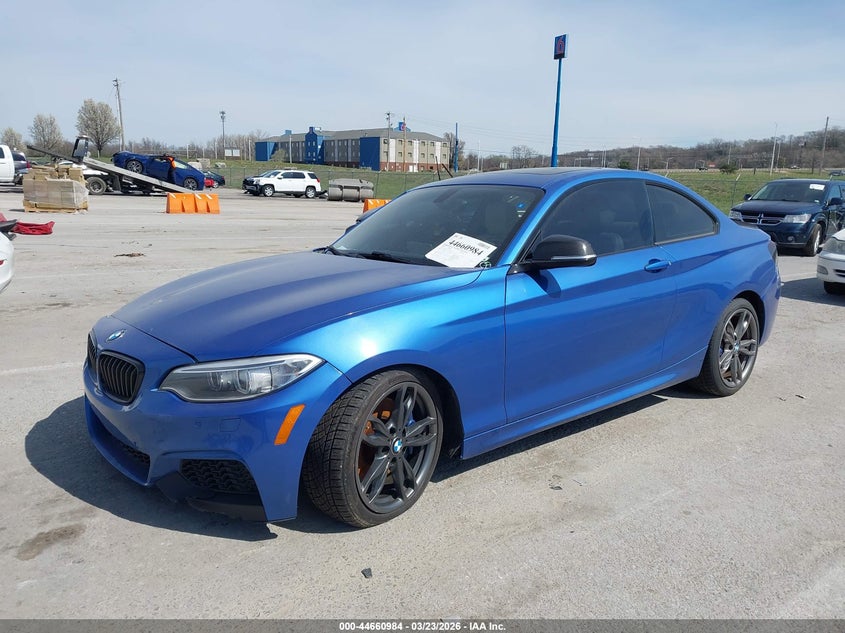 2016 BMW M2