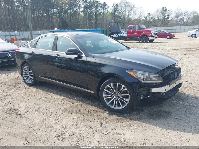 2017 Genesis G80