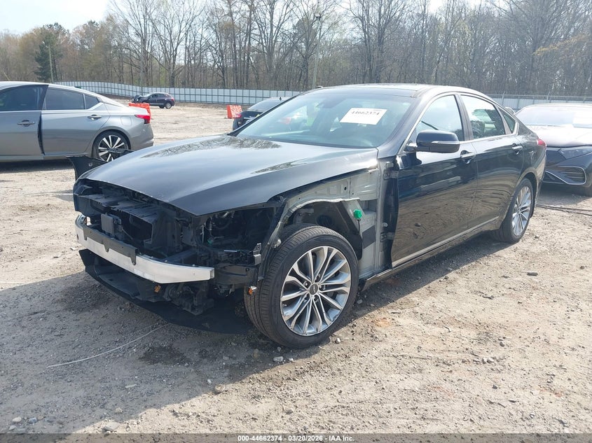 2017 Genesis G80
