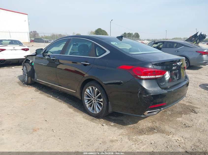 2017 Genesis G80