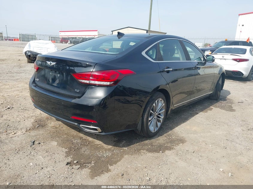 2017 Genesis G80