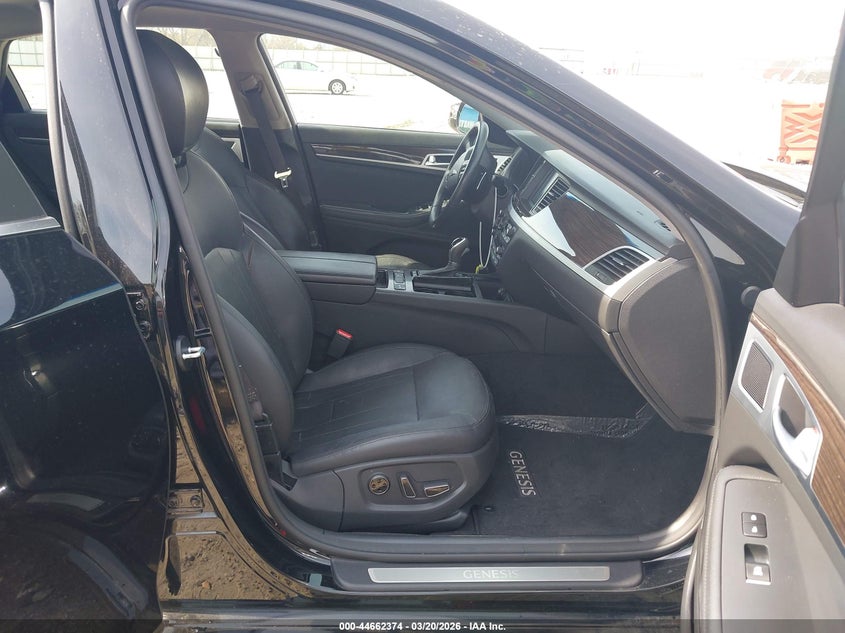 2017 Genesis G80