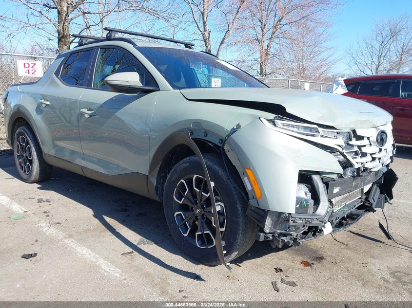 2022 Hyundai Santa cruz