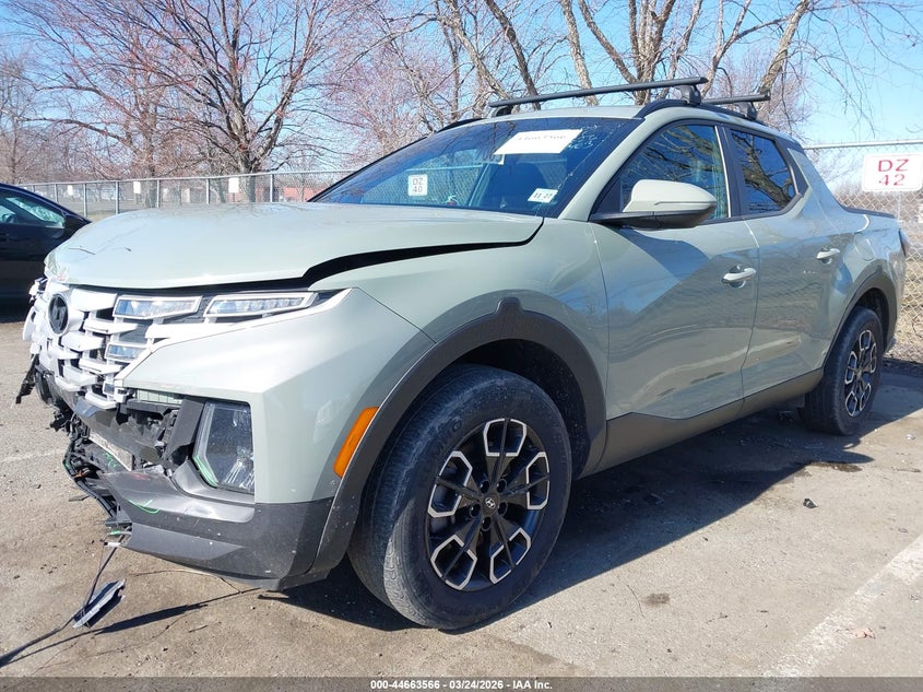 2022 Hyundai Santa cruz