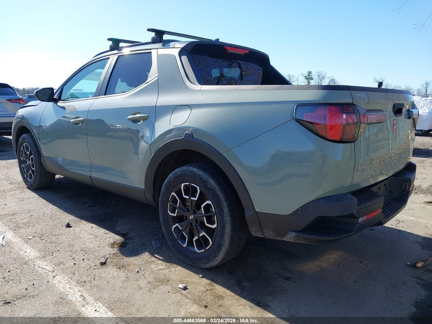 2022 Hyundai Santa cruz