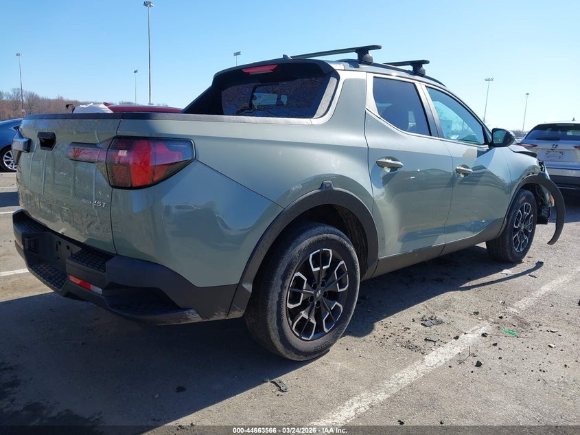 2022 Hyundai Santa cruz