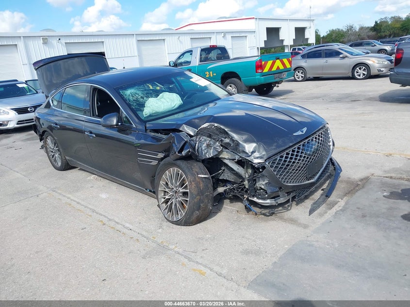 2023 Genesis G80