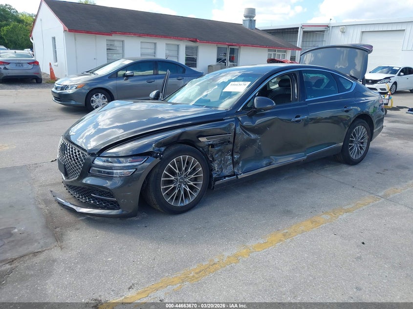 2023 Genesis G80