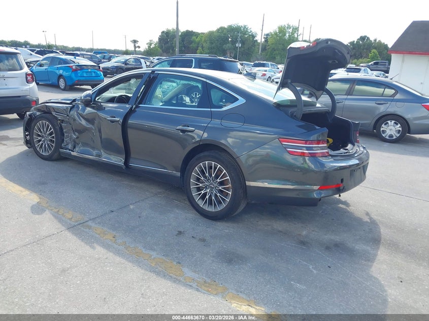 2023 Genesis G80