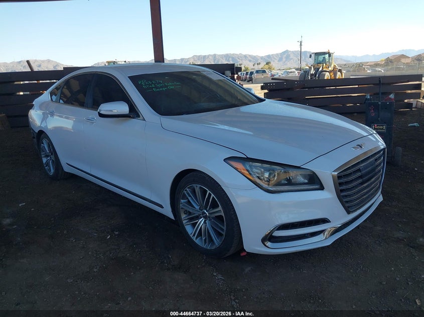 2018 Genesis G80