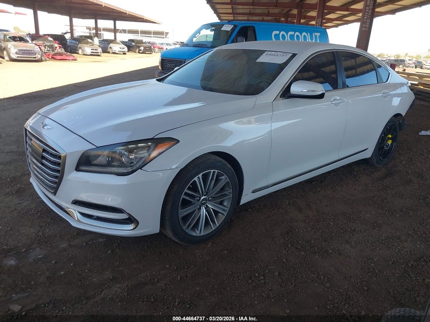 2018 Genesis G80