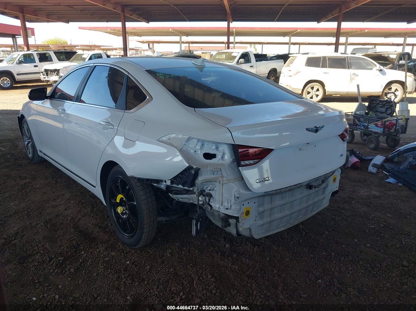 2018 Genesis G80