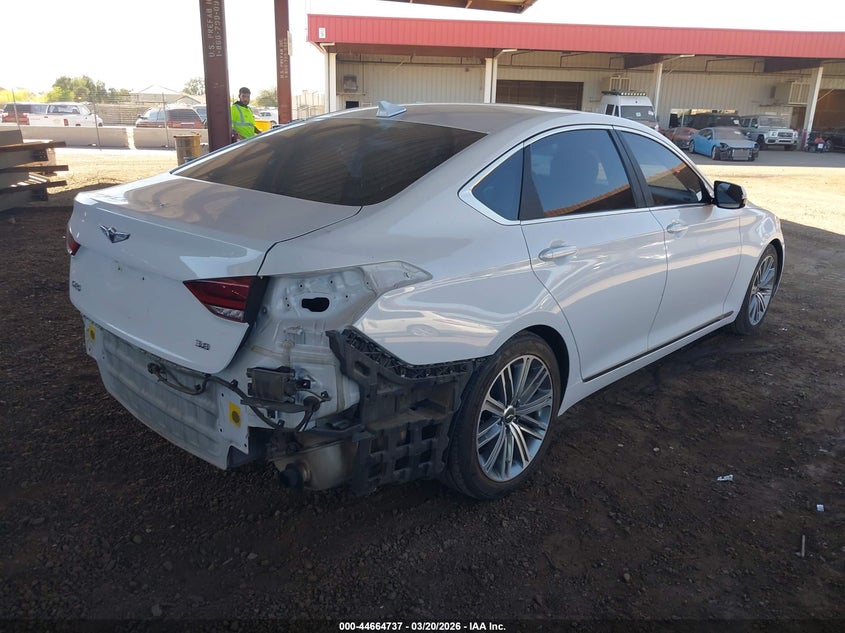 2018 Genesis G80
