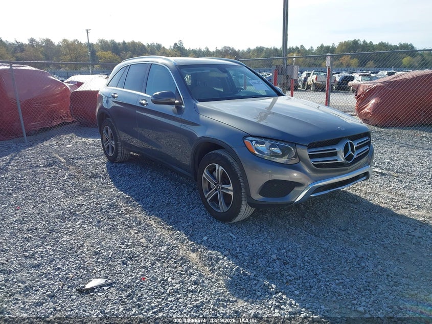 2018 Mercedes-benz Glc