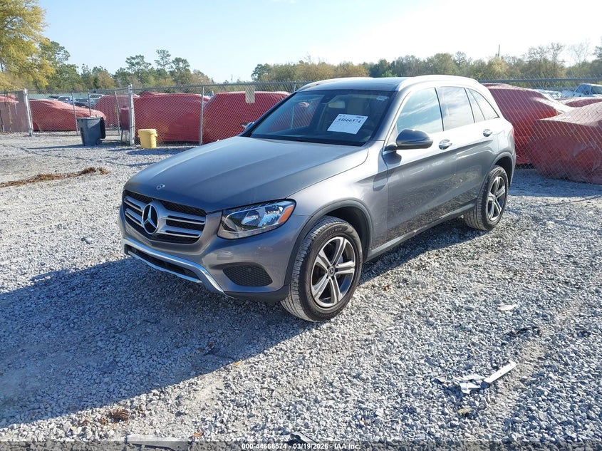 2018 Mercedes-benz Glc