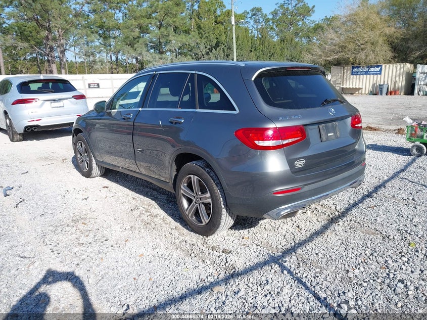2018 Mercedes-benz Glc