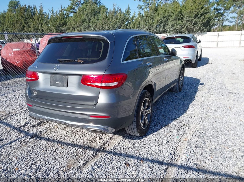 2018 Mercedes-benz Glc