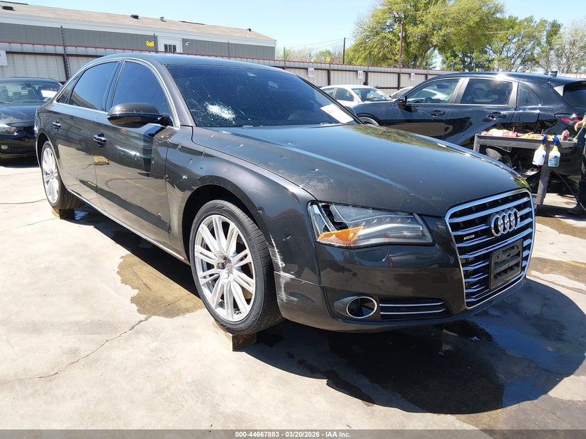 2012 Audi A8
