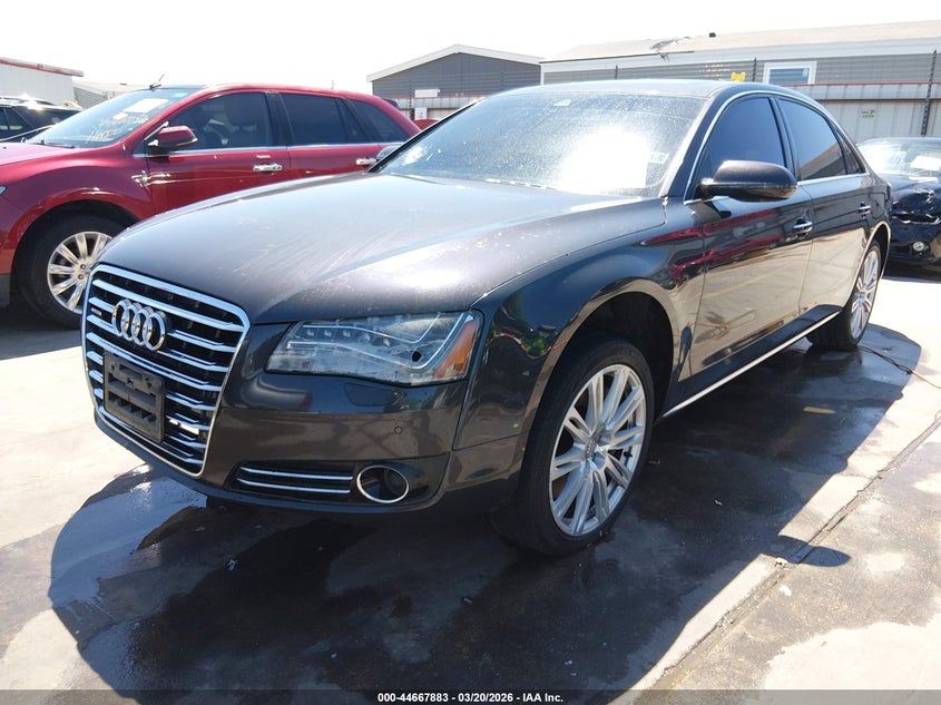 2012 Audi A8