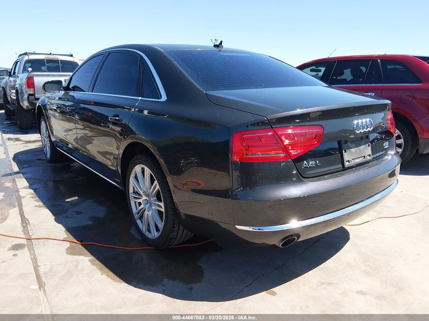 2012 Audi A8