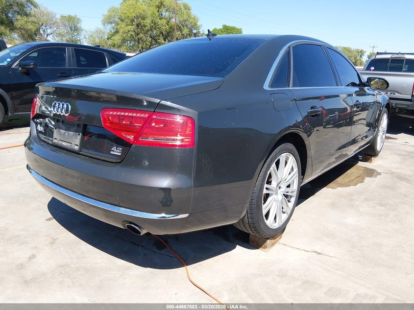 2012 Audi A8