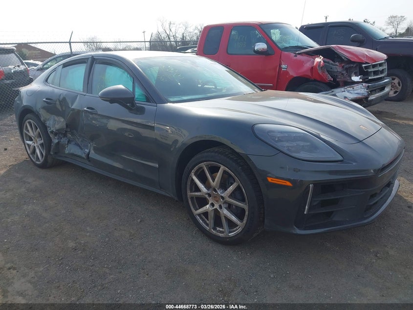 2026 Porsche Panamera