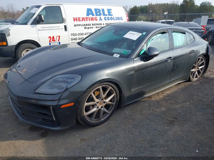 2026 Porsche Panamera