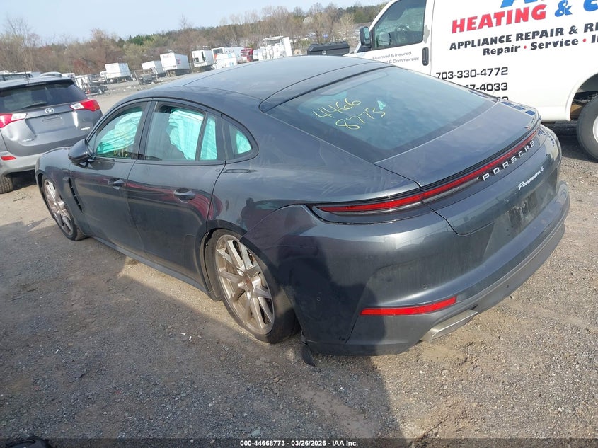 2026 Porsche Panamera