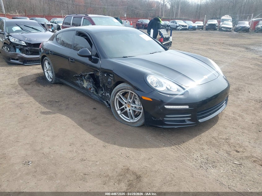 2016 Porsche Panamera