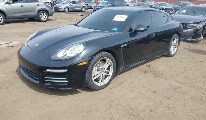 
								2016 Porsche Panamera full									