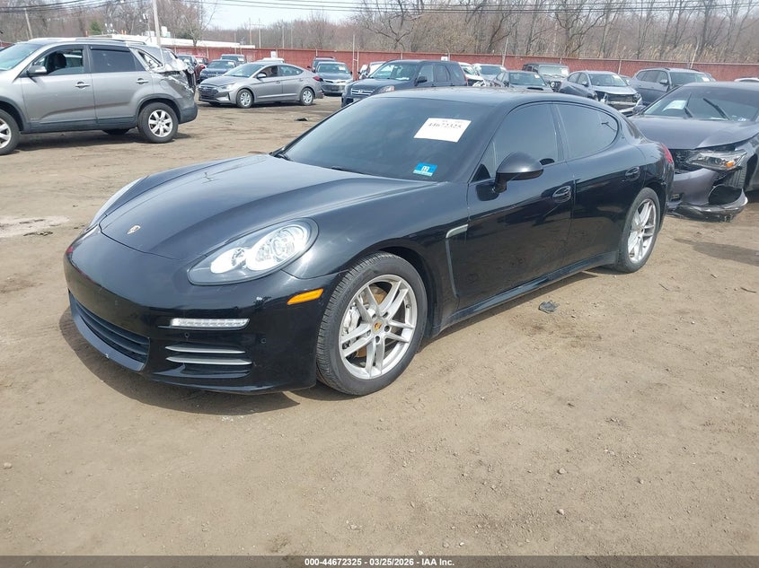 2016 Porsche Panamera