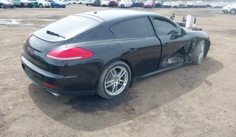 
								2016 Porsche Panamera full									
