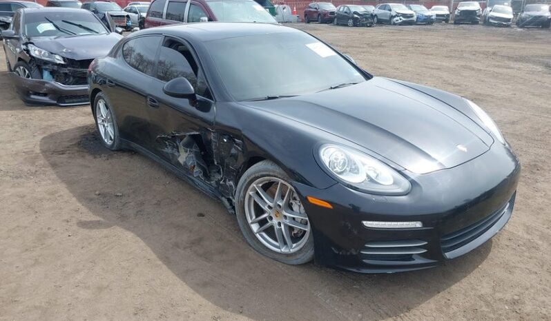 
								2016 Porsche Panamera full									