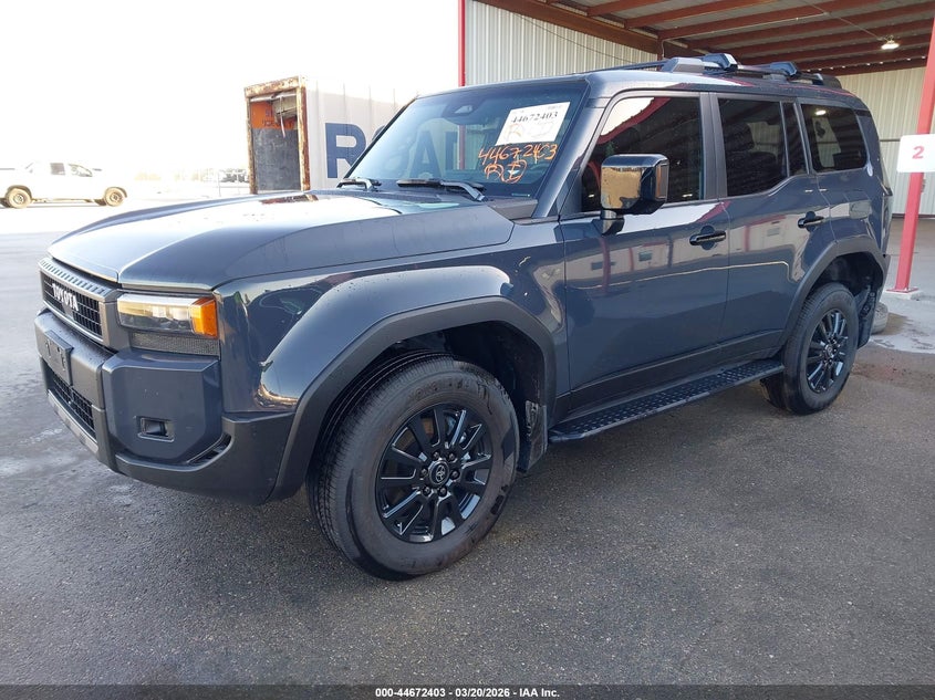 2025 Toyota Land cruiser