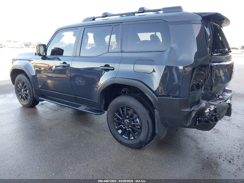 2025 Toyota Land cruiser