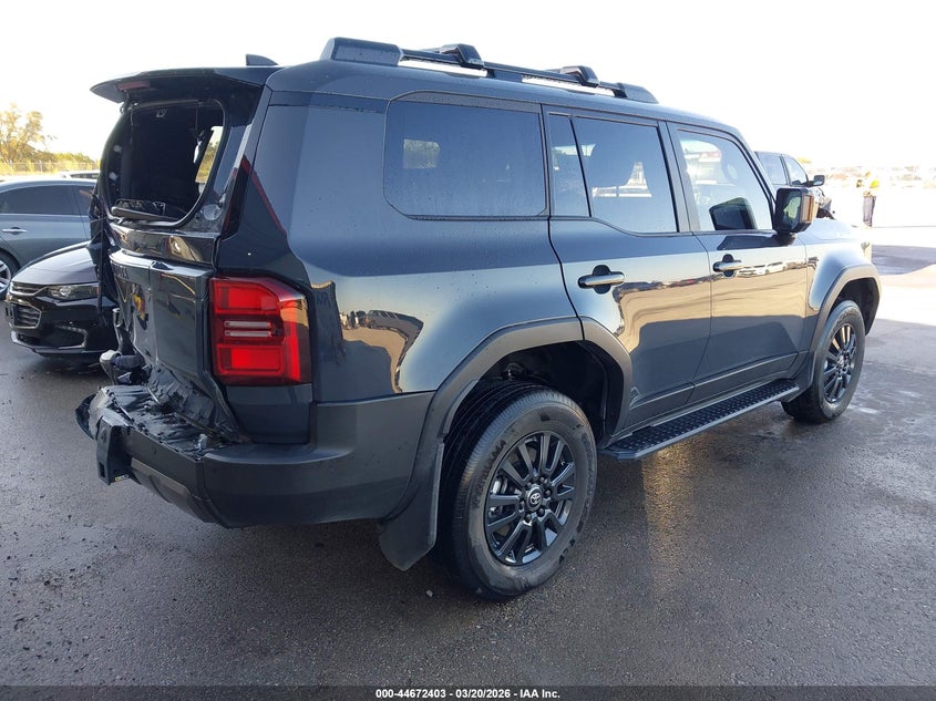 2025 Toyota Land cruiser