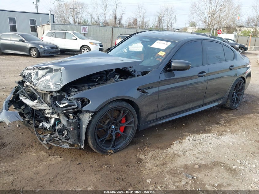2021 BMW M5