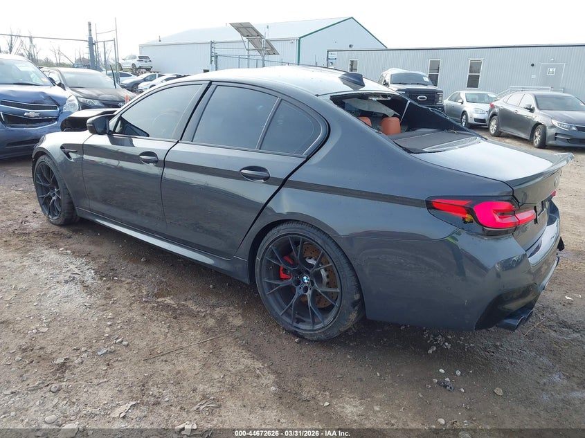 2021 BMW M5